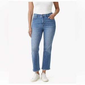 Kensie High Rise straight leg